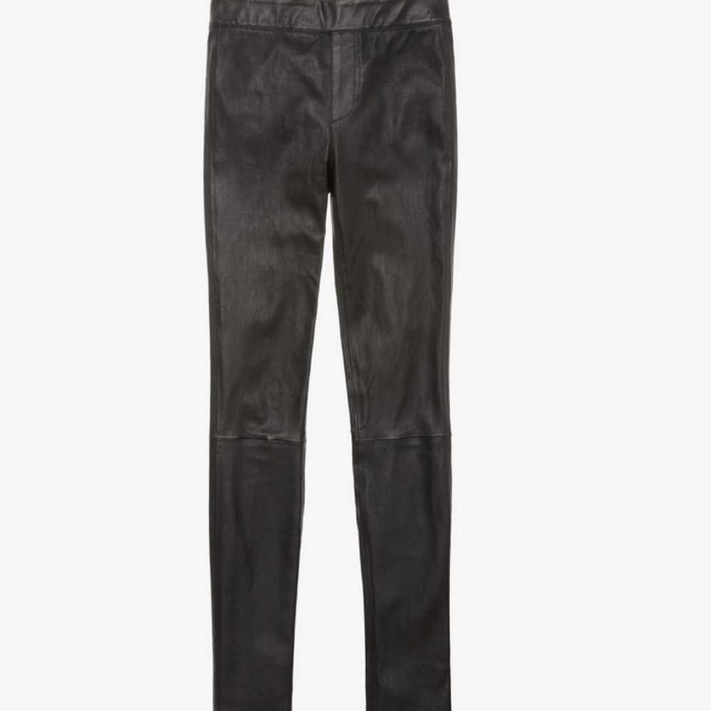 BRAND NEW Helmut Lang Leather Leggings
